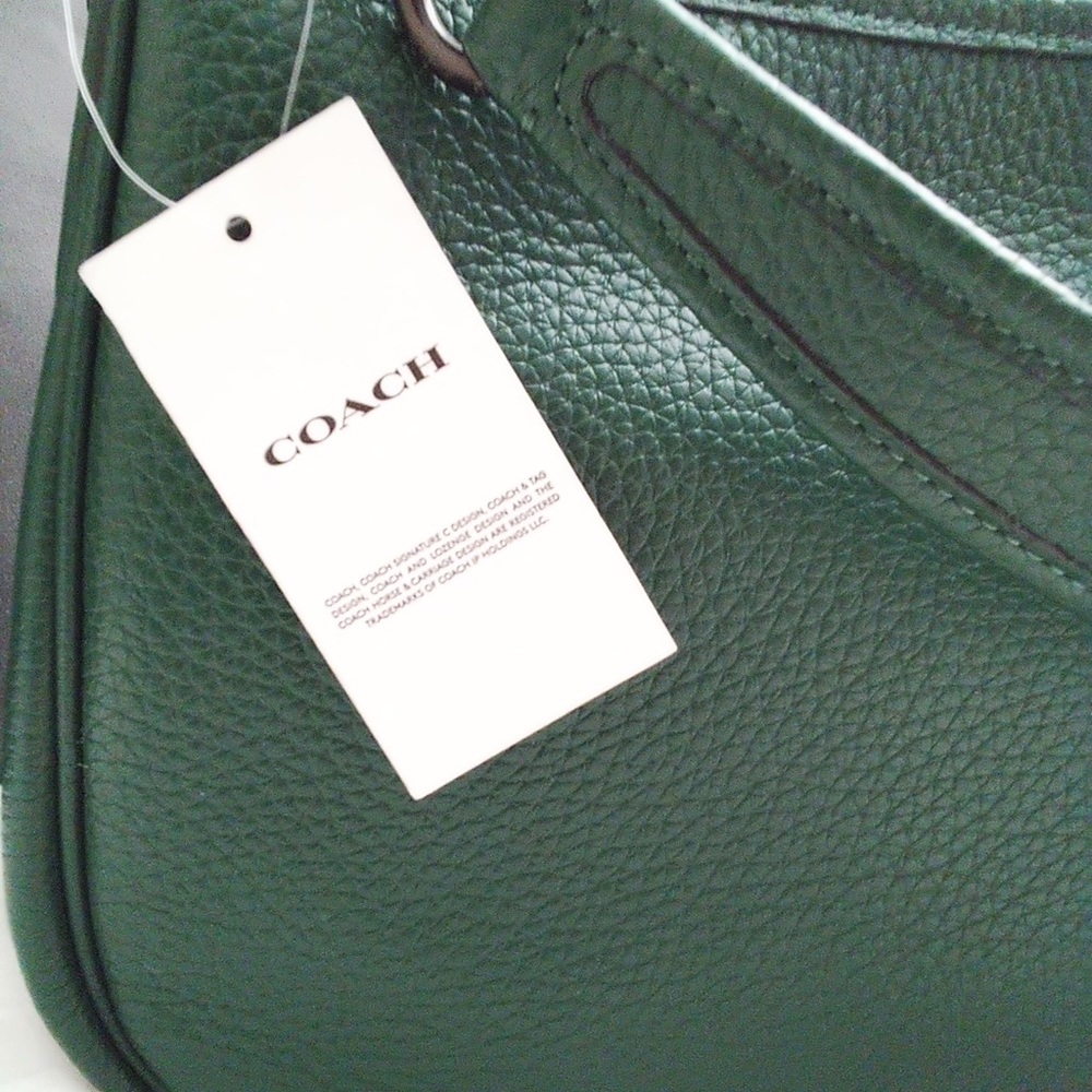 Coach Cary Crossbody purse in Pine Green
